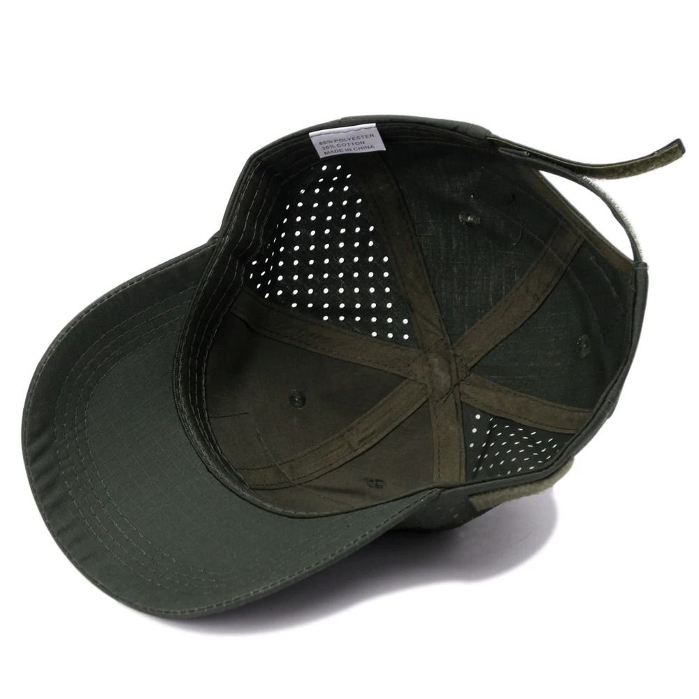 Unisex Camouflage Baseball Cap – Adjustable Fashion Streetwear