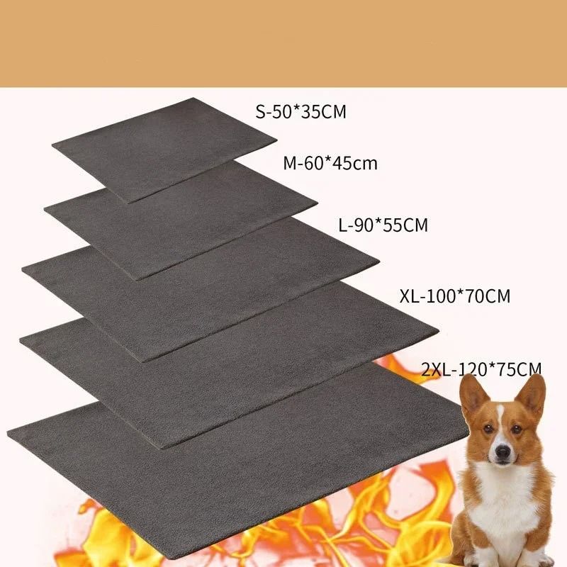 Self Warming Thermal Pet Sleep Mat