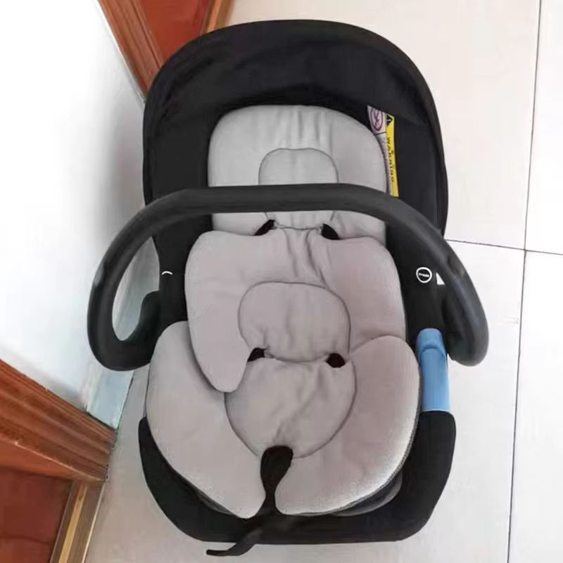 CloudRest Baby Stroller & Car Seat Cushion Pad – Soft Cotton Comfort Mat