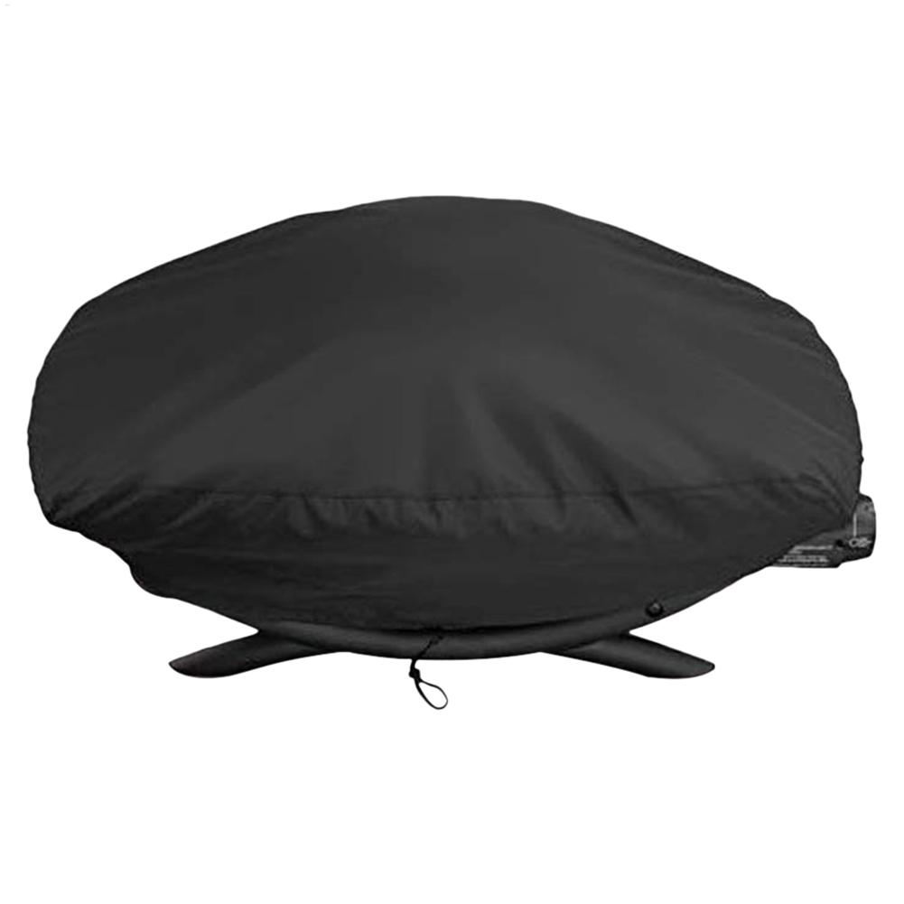 Waterproof Grill Cover Protector, Dust Proof, Outdoor BBQ Cover for Weber