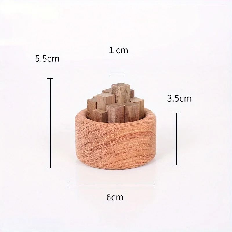 Zen Wood Essential Oil Diffuser – Handcrafted Beech & Walnut Fragrance Expander