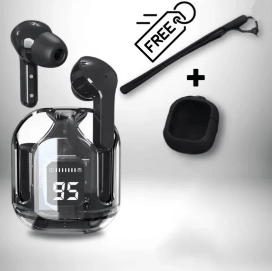 T2 Wireless Gaming Earbuds With Case
