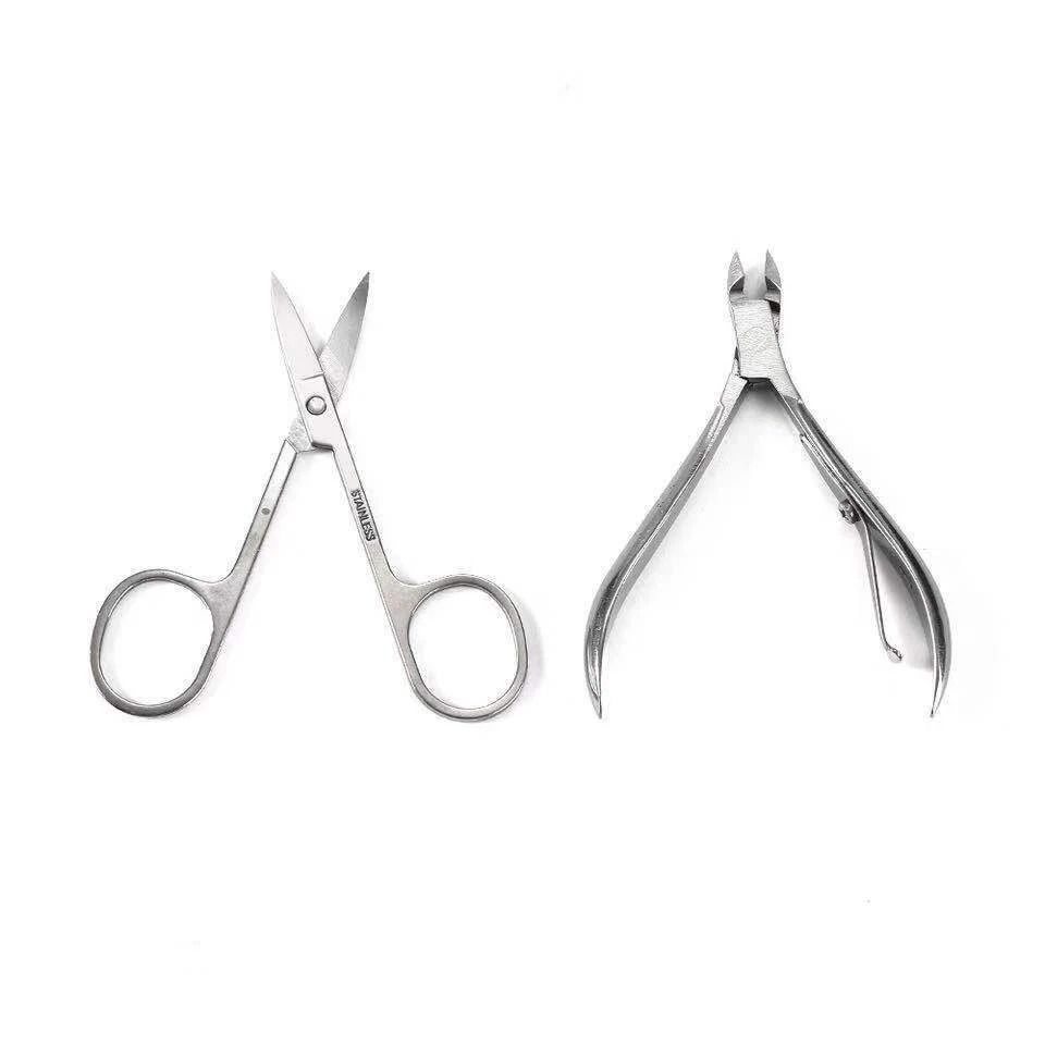 Nail Clippers Set Manicure, Pedicure & Cuticle Grooming Tools Kit