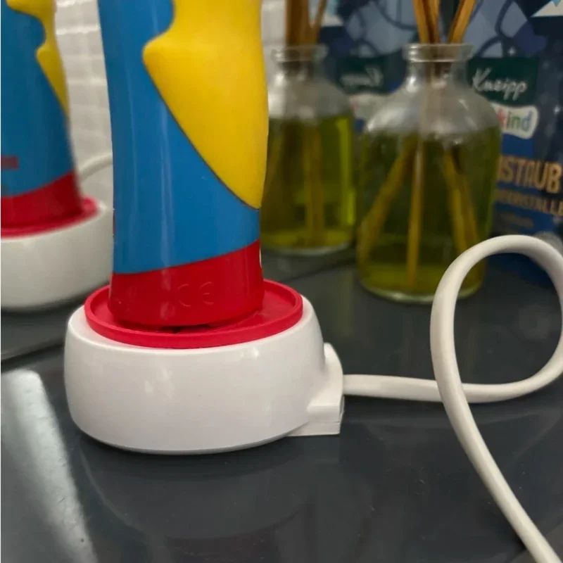 Toothbrush Charger Base Mat Set