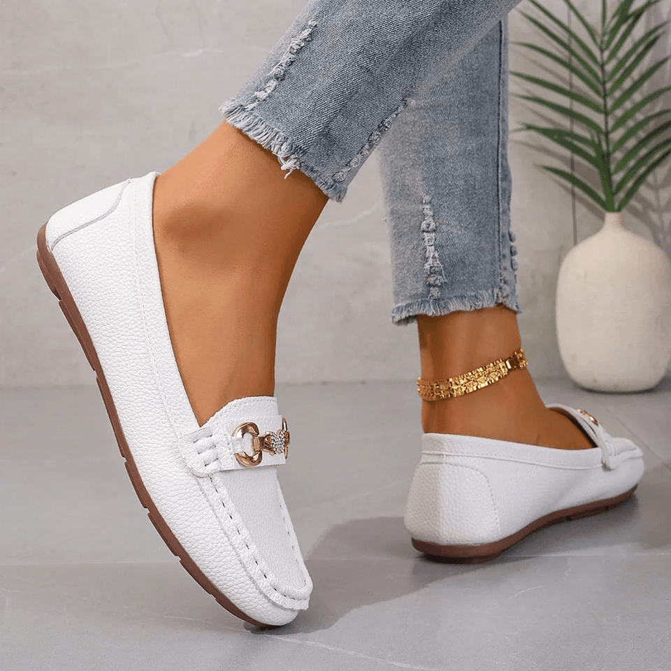 Everyday Grace Soft Sole Mary Jane Flats for Women