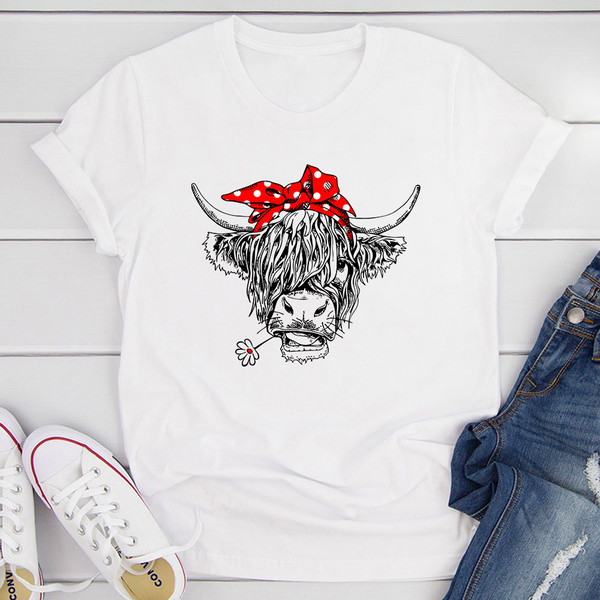 Cute Cow T-Shirt