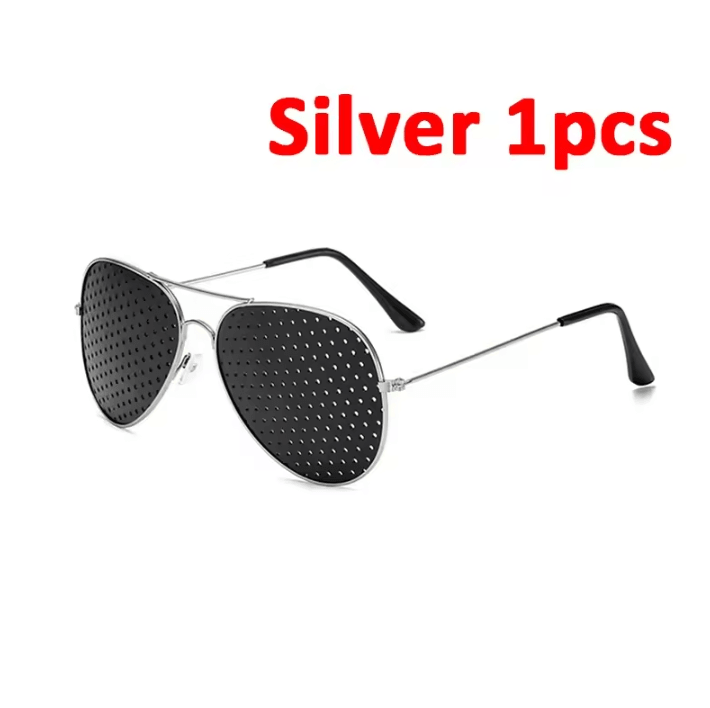 Anti-Fatigue Pinhole Glasses – Vision Training Eye Exercise Eyewear