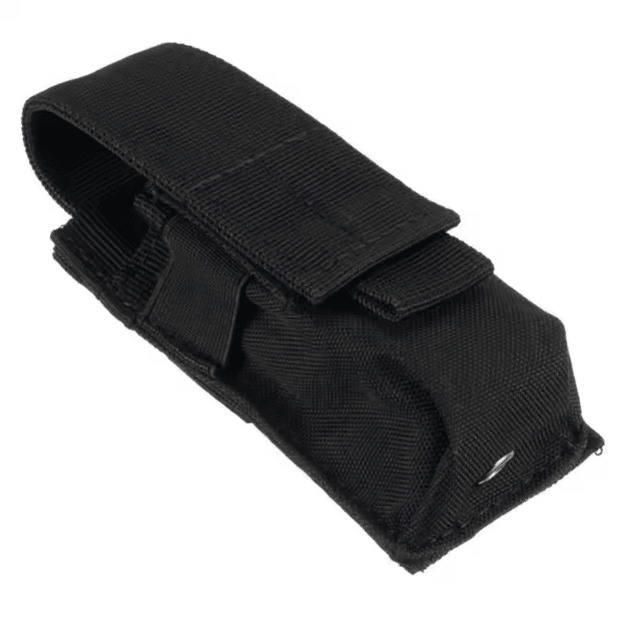 Tactical MOLLE EDC Utility Pouch Flashlight Holder Magazine & Tool Waist Bag