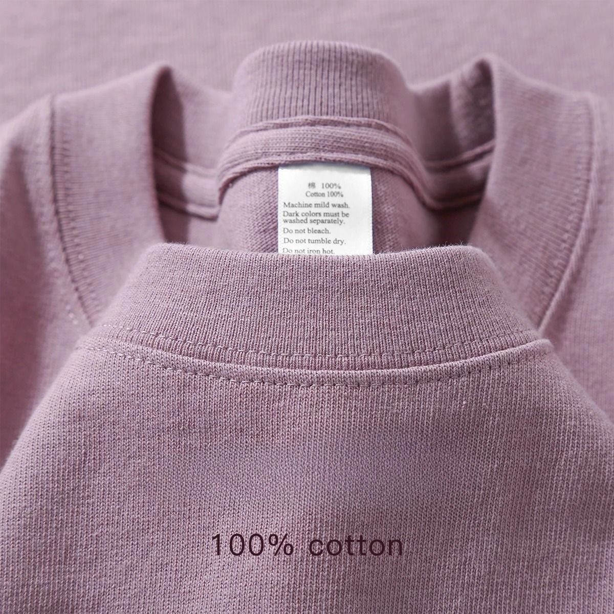 Combed Cotton T Shirt for Men and Women