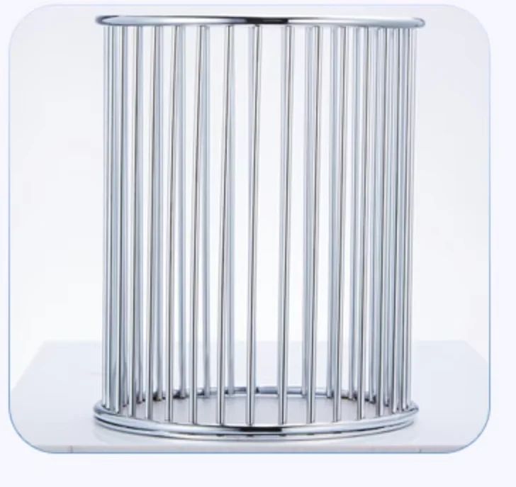 Metal High-End Desktop Pen and Stationery Holder