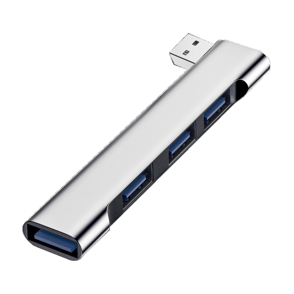 High-Speed 4Port USB Hub, USB Hub Type C Splitter, Multiport HUB for PC & Computer Accessories