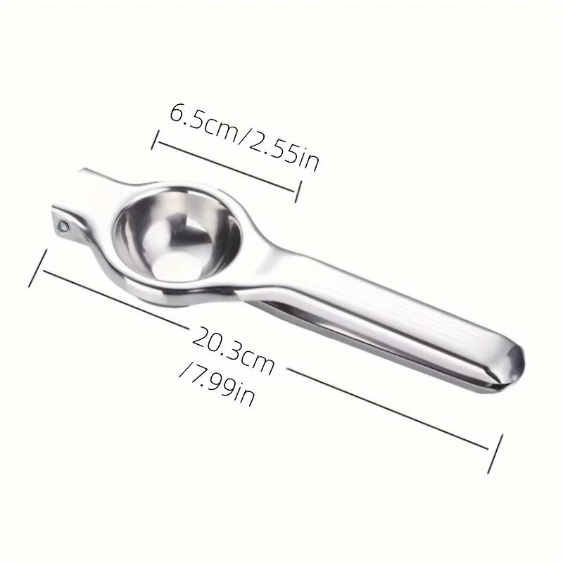 Stainless Steel Lemon Squeezer Manual Citrus Juicer