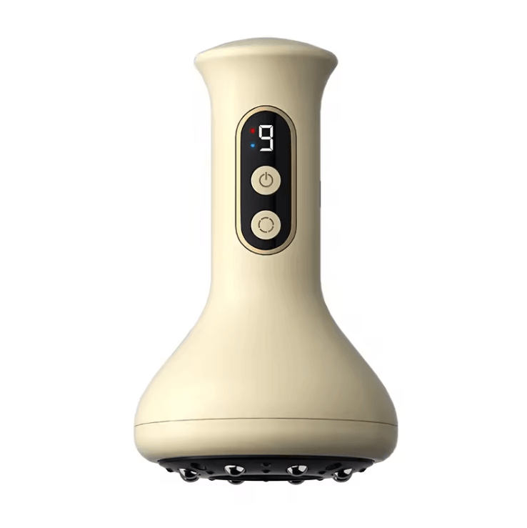 Smart Cupping Massage Machine with Red Light Therapy and Vacuum Suction