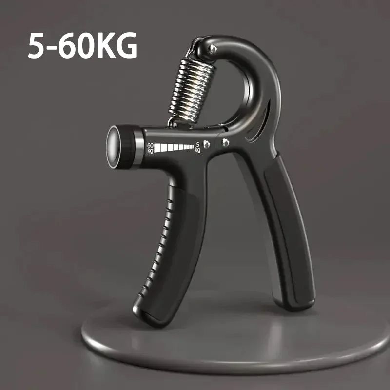 Adjustable Hand Grip Strengthener and Wrist Expander