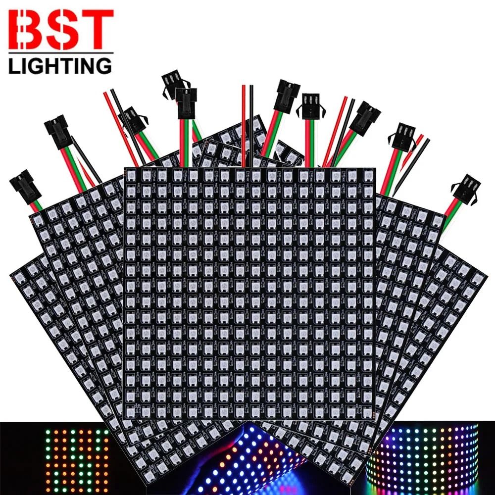 WS2812B RGB LED Flexible Addressable Matrix Panel