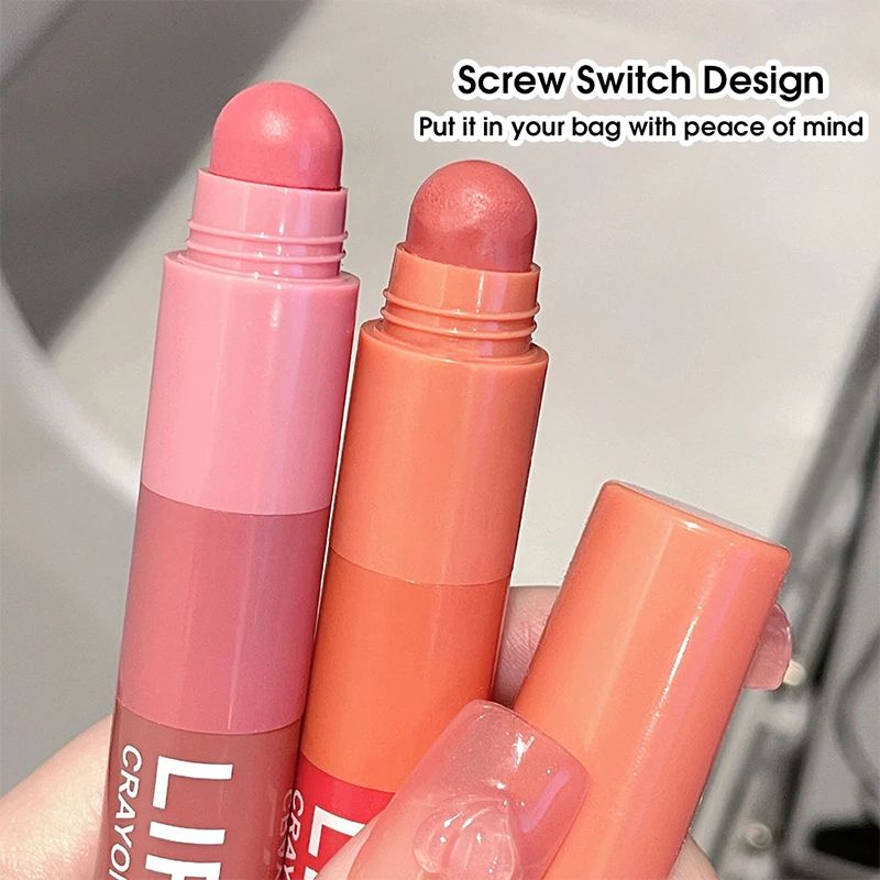 4 Color Matte Velvet Lipstick Waterproof Long Lasting Lipstick Non Stick Cup Soft Mist Lip Color