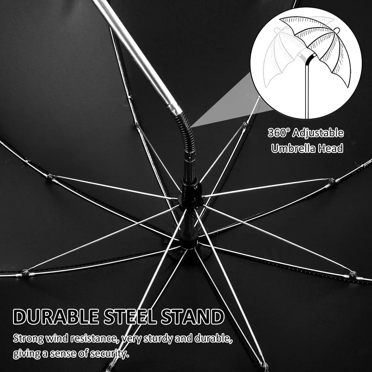 Universal Baby Stroller Sunshade Umbrella