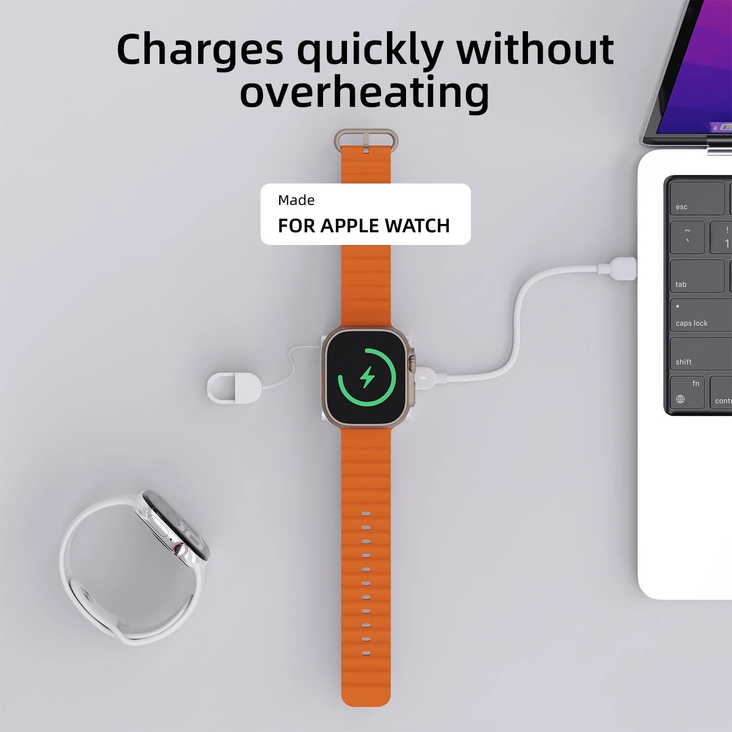 Magnetic Fast Wireless Watch Charger
