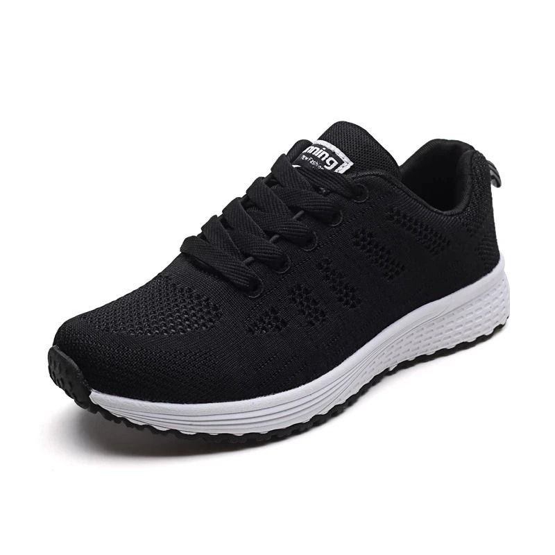 Womens Breathable Mesh Walking Shoes