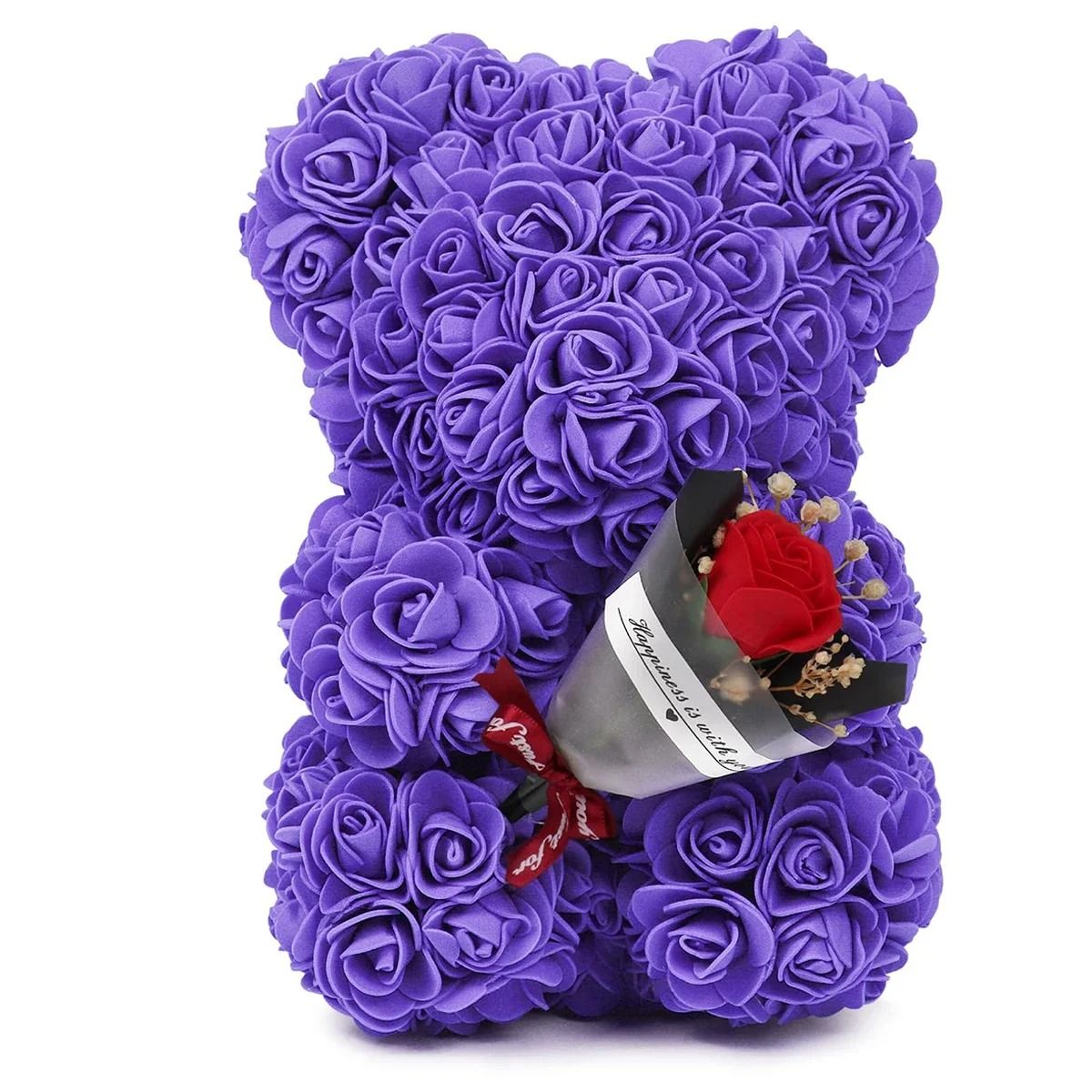 Velvet Rose Teddy Bear