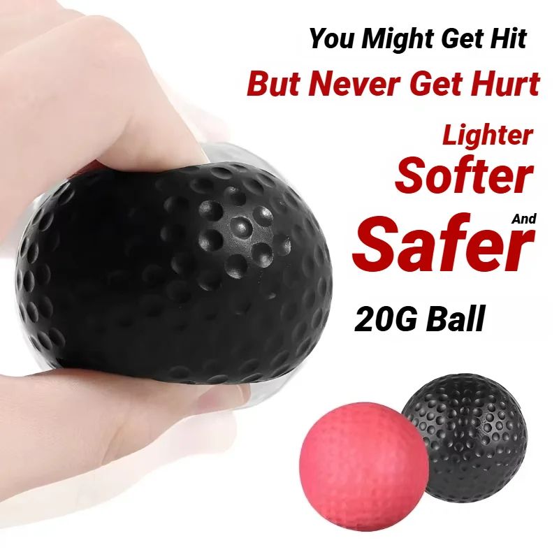 Head Mounted Boxing Speed Training Ball