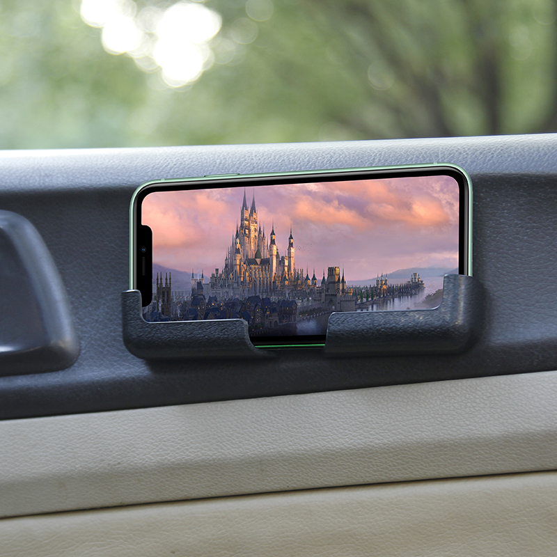 Universal Auto Gravity Phone Holder, Car Dashboard Mount, Car Accessories for Safe Driving and Stylish Interior