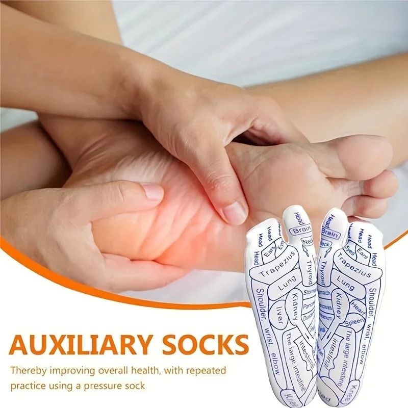 Multifunctional Finger Compression Socks & Foot Massage Set