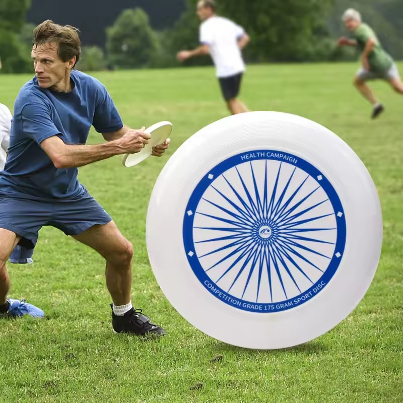 Professional Flying Disc for Kids & Adults Portable Outdoor Game for Competitions and Leisure Fun