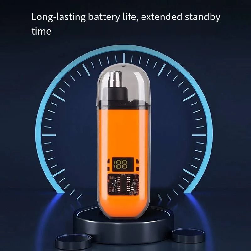 Professional 2 in 1 Rechargeable Nose and Facial Grooming System