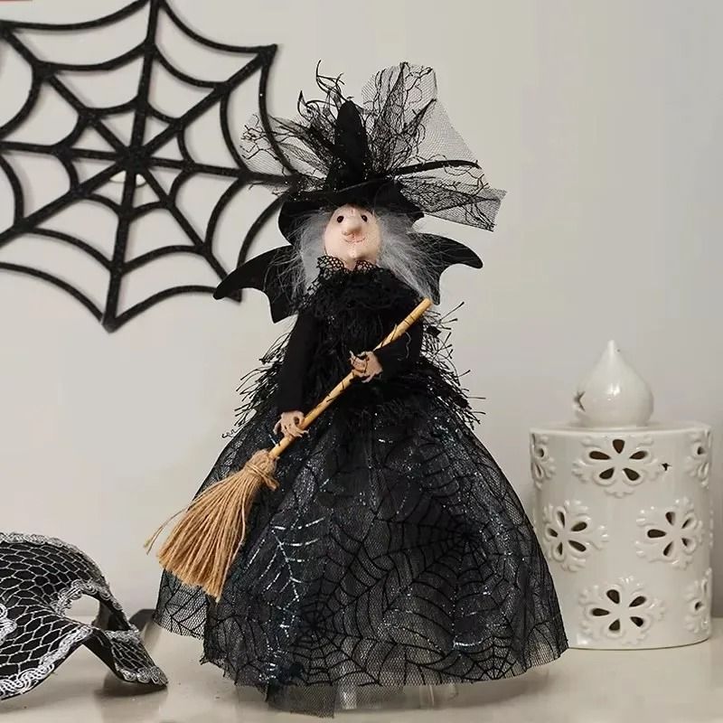 Shadow-Peak Haunted Witch Tree Topper