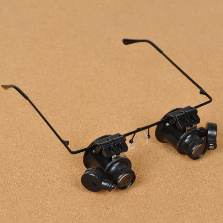 LED Light Magnifying Glasses For Jeweler Watch Repair