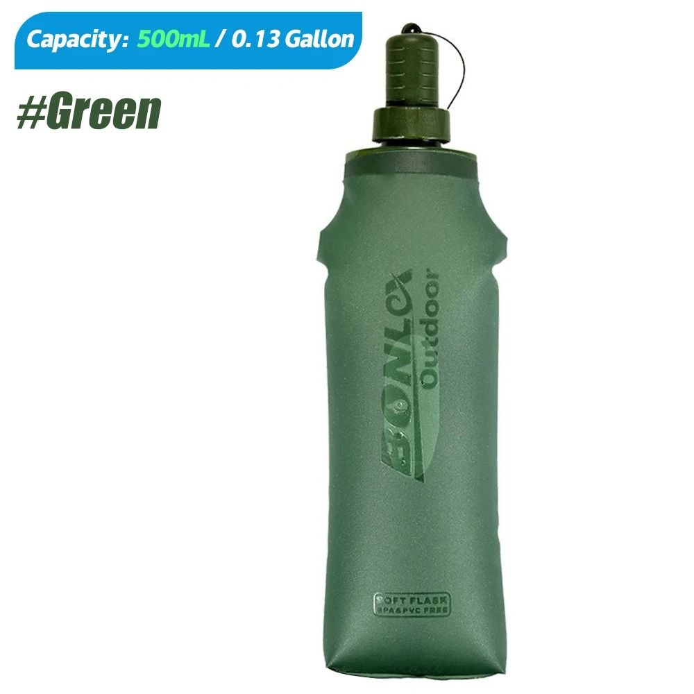 Flexible Compression Hydration Flask