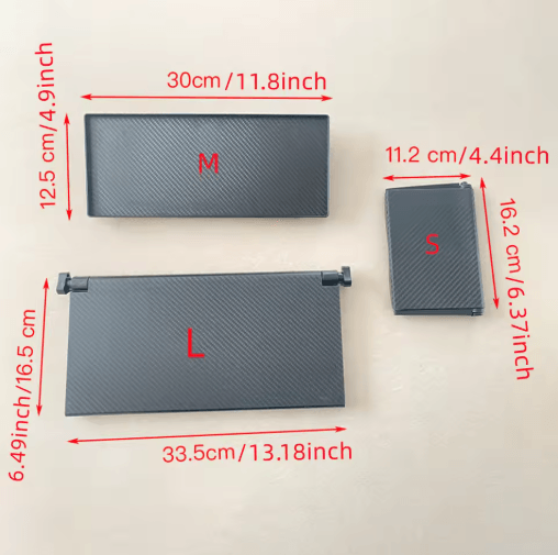 Punch-Free Router & Monitor Top Storage Rack Shelf