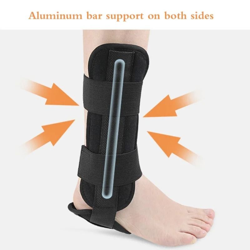 Adjustable Ankle Support Brace for Pain Relief and Injury Protection