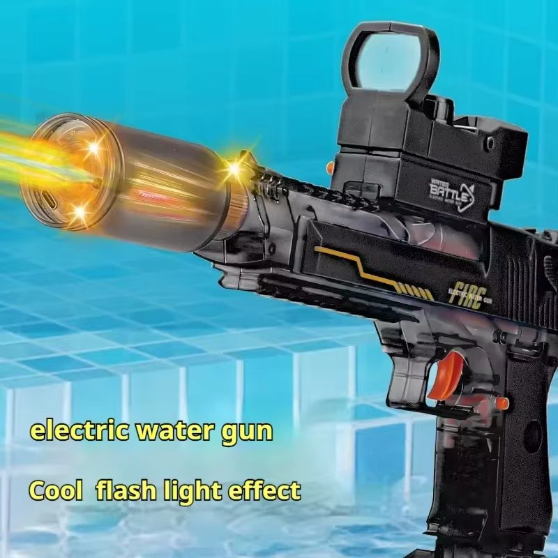 Electric Burst Desert Eagle Style Electric Water Gun For Kids And Adults