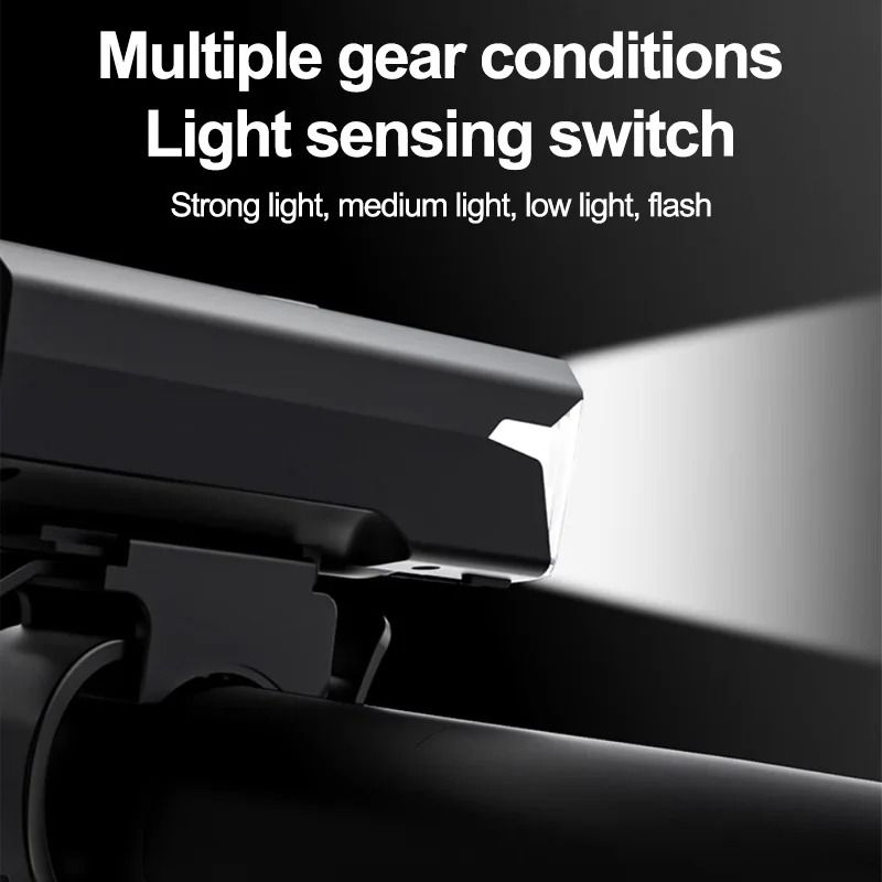 High Brightness Digital Display Bicycle Light