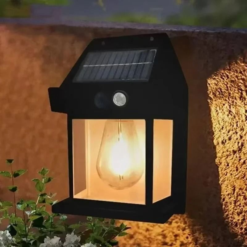 Outdoor Solar Powered LED Street Light Waterproof Garden Lamp