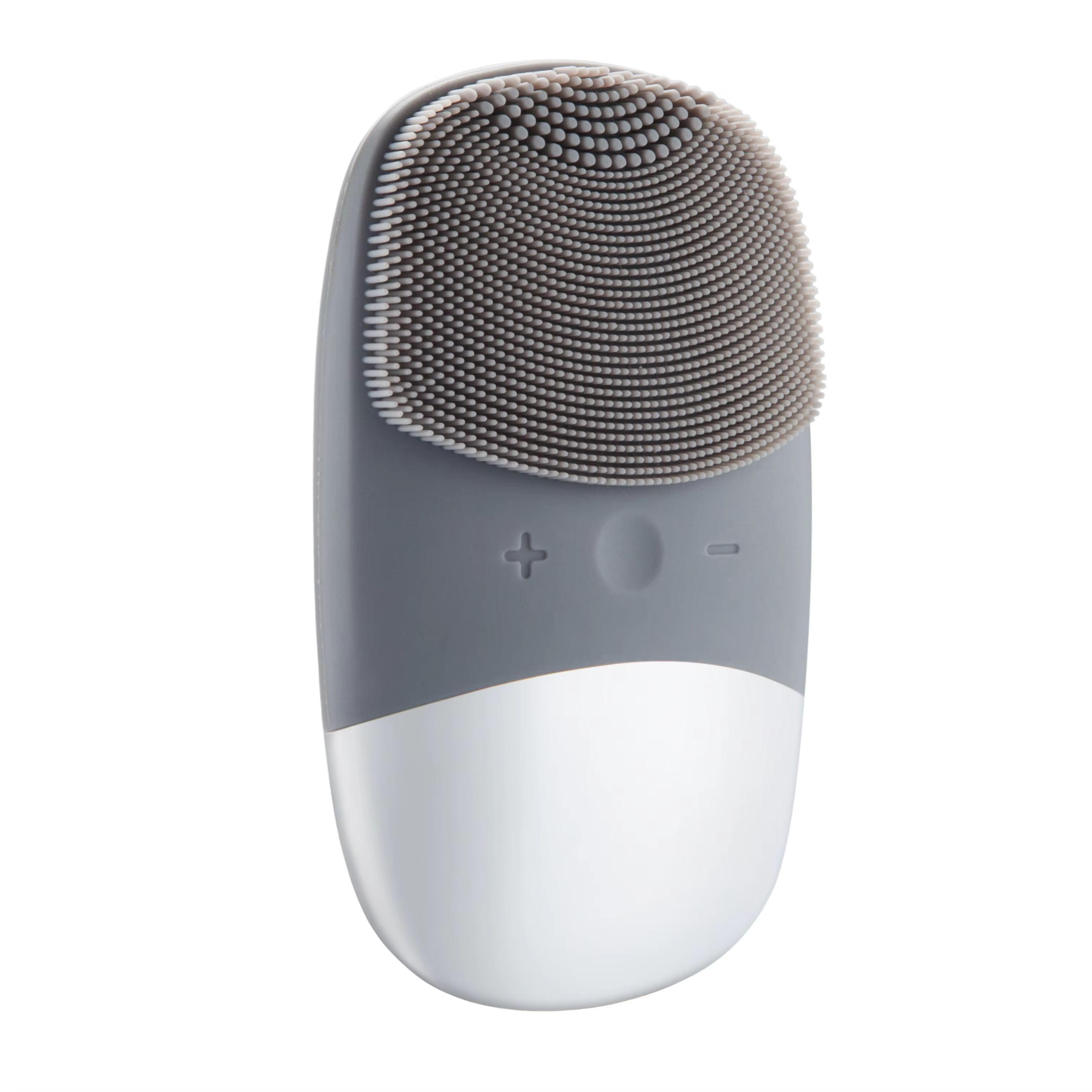 3-in-1 Electric Waterproof Silicone Facial Cleansing Brush with Deep-Clean Exfoliation and Blackhead Removal