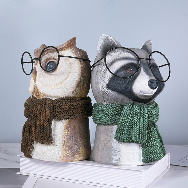 Animal Planter Vase for Home and Garden Decor