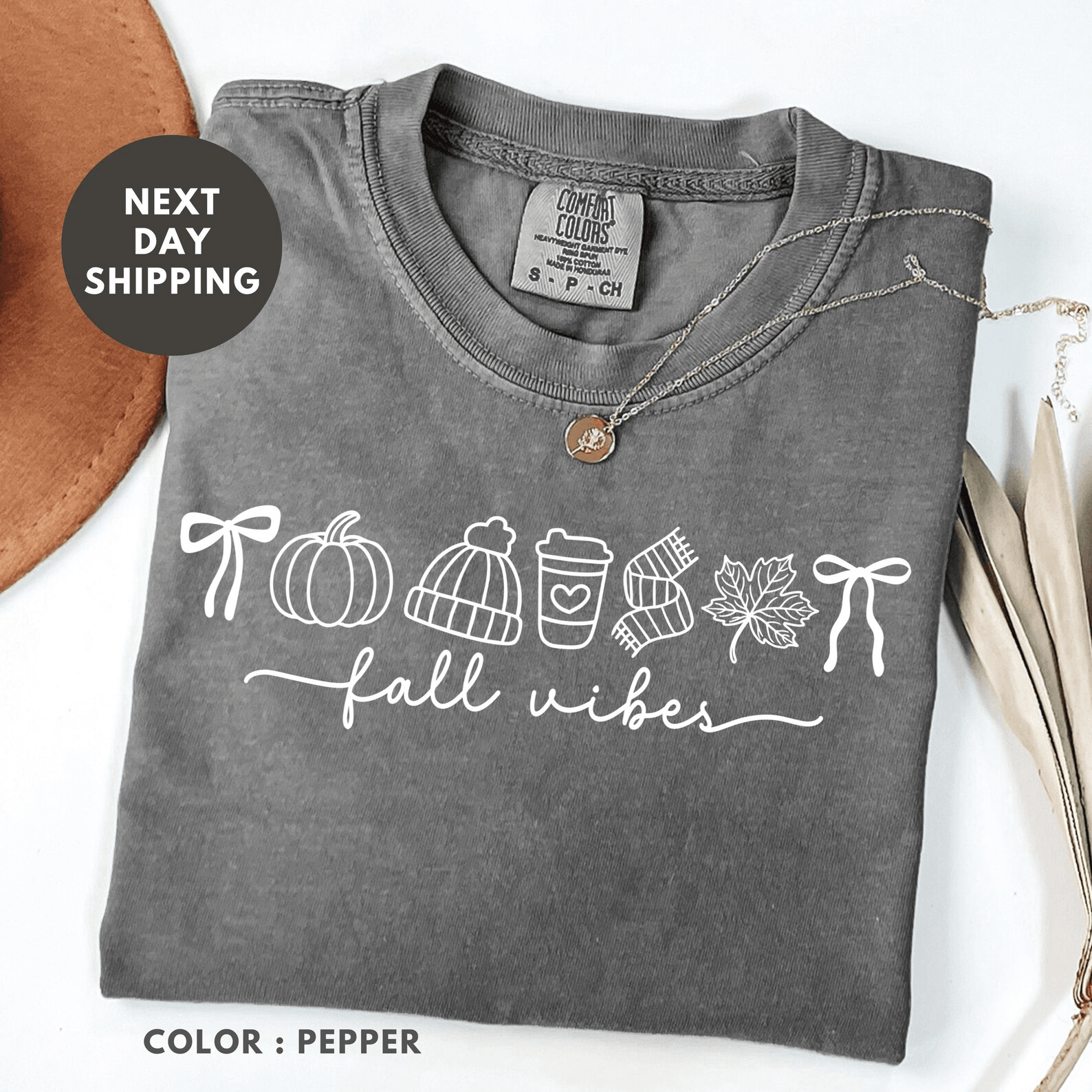 Fall Pumpkin Comfort Colors Shirt – Vintage Autumn Graphic Tee Cozy Thanksgiving Pumpkin Top