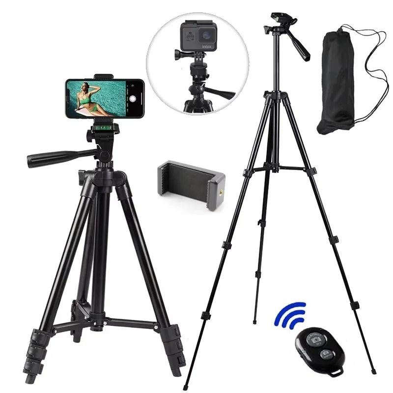 Phone Live Tripod Universal Camera Flexible Tripod Stand Phone Holder Lightweight Photography Accessories