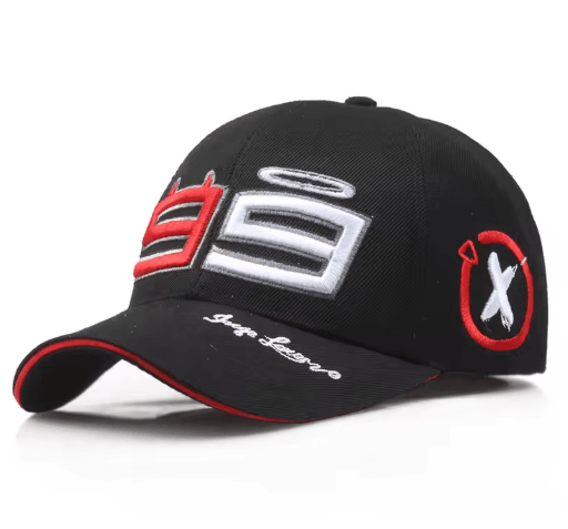 Moto GP 99 Racing Snapback Cap – Unisex Motorcycle Racing Baseball Hat