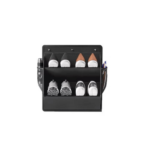 Over Door Hanging Organizer with Multi-Pocket Shoe Storage – No-Tool Space-Saving Wall Organizer