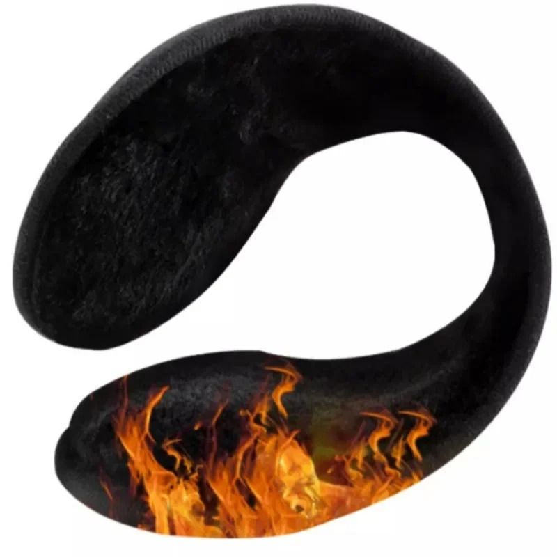 Winter Plush Warm Earmuffs | Premium Thick Fluffy Ear Covers & Thermal Cold-Proof Infrastructure