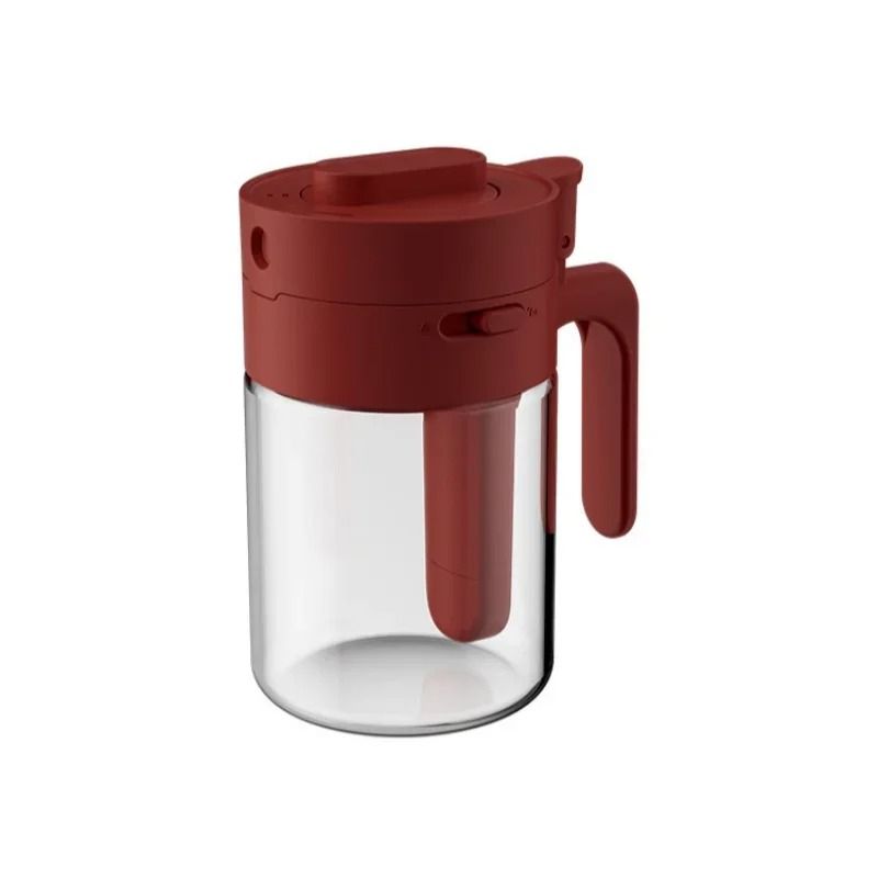 Moisture-Proof 2-in-1 Glass Seasoning Jar & Spice Bottle