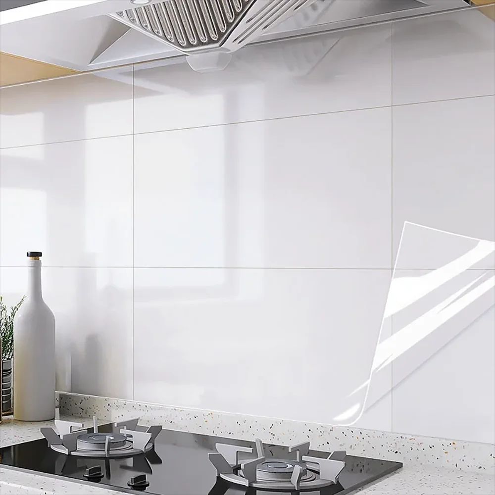 45 cm Transparent Kitchen Oil-Proof Wall Sticker