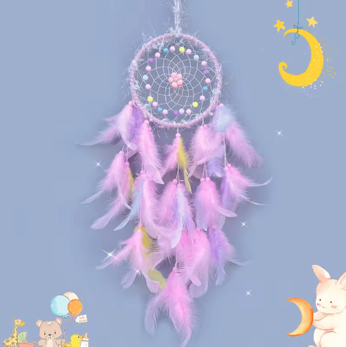 Handmade Dream Catcher Wind Chime Boho Hanging Wall & Car Decor