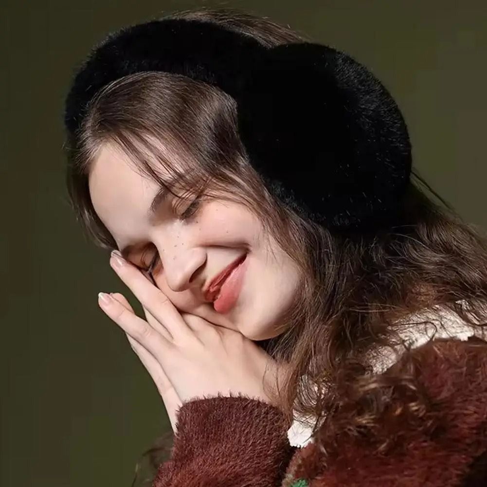 Winter Plush Ear Warmer