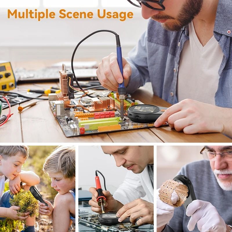 Ultra Precision Digital Imaging and Magnification Hub