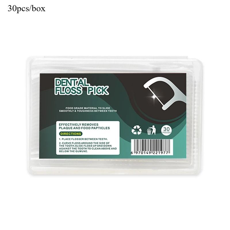 Dental Floss Polymer Disposable Toothpick Set